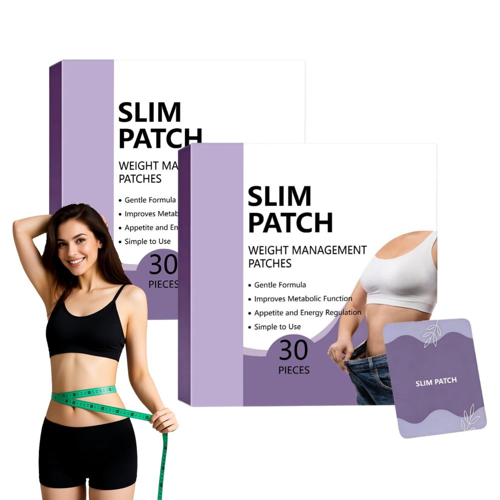 Yiishuiil Daily Patch, 2026 New Ultra-Thin Wellness Patches for Men & Women, 60 Count Comfortable Daily Wear Body Patches, Gentle Formula, Easy to Apply (2 Boxes)