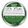 Dr. Cole's Organic Herbal Nail Balm | Botanical Nail & Cuticle Moisturizer | Tea Tree, Oregano, Neem & Vitamin E | Supports Healthy-Looking Fingernails & Toenails | 2 oz view 1