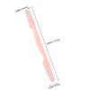 Didiseaon Double Head Foldable Eyebrow Razor 3Pcs ABS Stainless Steel view 2