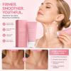 PDRN Collagen Gua Sha Neck Cream, Lightweight Neck and Jawline Moisturizer with Gua Sha Massage Applicator, Daily Hydrating Skin Care for Women & Men, Fast Absorbing Formula (2PC) view 3