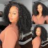 Half Wig Human Hair 3 In 1 Seamless Flip Over Half Wigs With Drawstring Half Wigs for Women Human Hair Glueless Wear and Go Half Up Half Down Headband Wig Human Hair(20 Inch) view 3