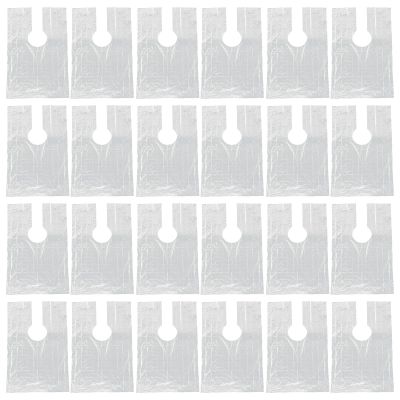 Ciieeo 200pcs Disposable Plastic Hairdressing Shawls for Professional Hairdressing Salon Use and Home Use, Waterproof and Comfortable to Wear, Will Not Stick Hair, Unisex Hair Dyeing