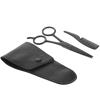 3 Piece Mustache Scissors Set Stainless Steel Beard Trimming Tools view 1