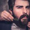3 Piece Mustache Scissors Set Stainless Steel Beard Trimming Tools view 4