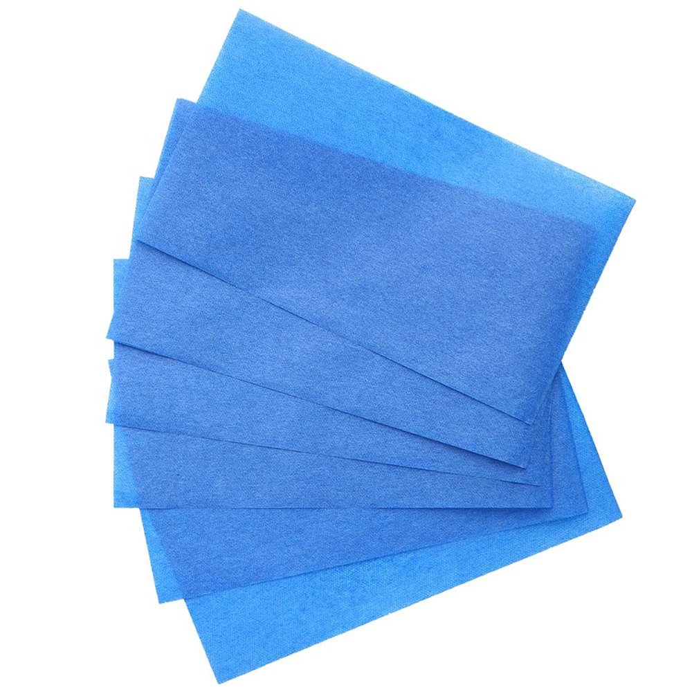 ZJchao Oil Absorbing Papers 50 Pcs Ultra Thin Blotting Paper with Wood Pulp for Oil Control Face Skin Care