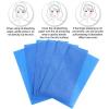 ZJchao Oil Absorbing Papers 50 Pcs Ultra Thin Blotting Paper with Wood Pulp for Oil Control Face Skin Care view 3