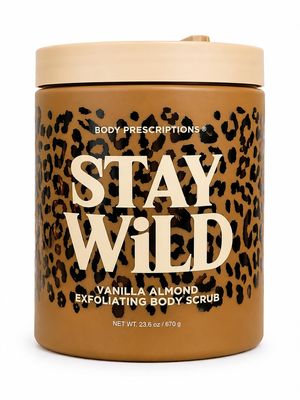 Stay Wild Vanilla Almond Exfoliating Body Scrub 23.6 oz
