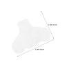 Zerodeko Disposable Cotton Facial Cleansing Pads Face Mask Sheets 600pcs for T-Zone and Chin Deep Cleansing Complete Coverage, White for Beauty Mask Routines and-the- view 2