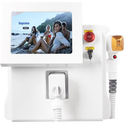 808nm Hair Removal Device Freezing Point Ice Cooling System