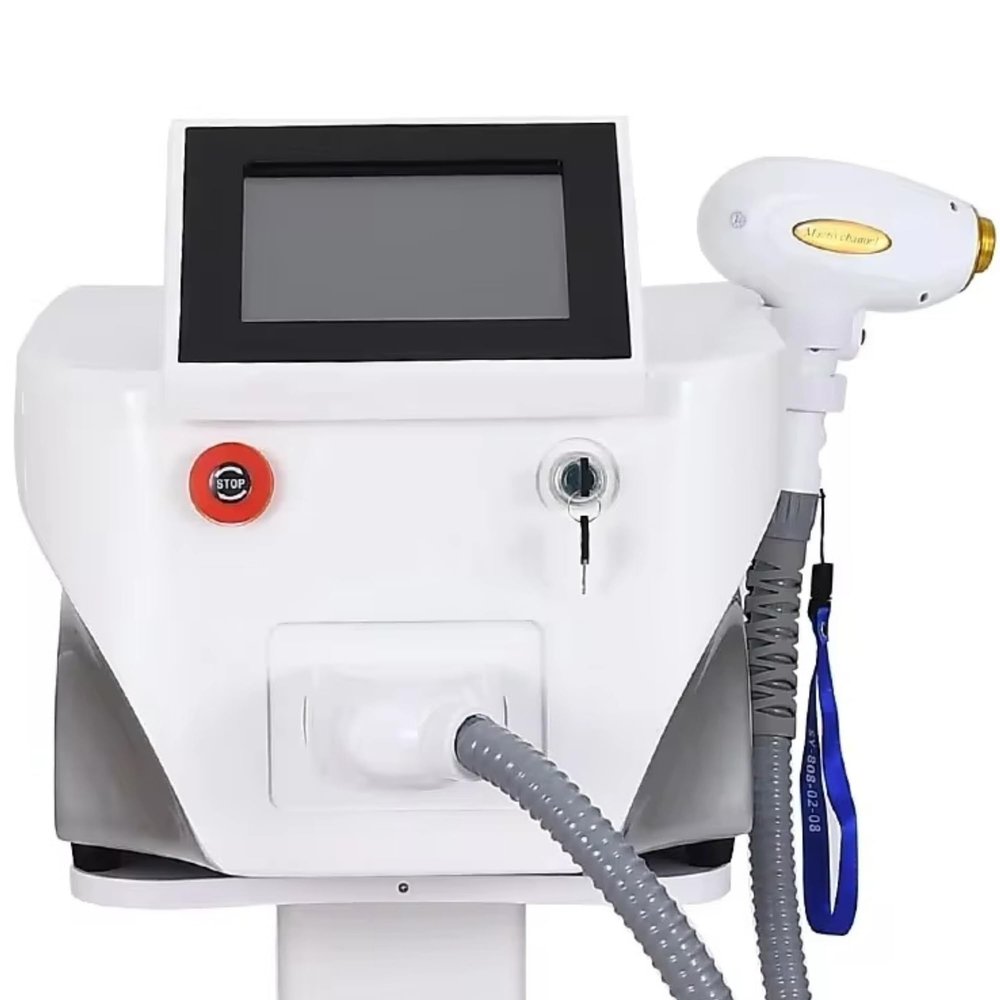 Hair removal Machine 3 Wavelength Full Body Use