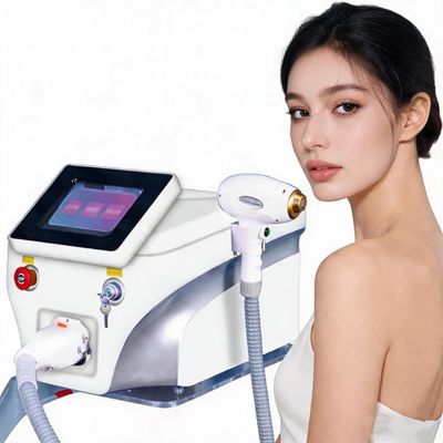 Portable 808nm Hair removal Machine For Face & Whole Body Hair Reduction, Home and Commercial Use, White