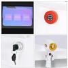 Portable 808nm Hair removal Machine For Face & Whole Body Hair Reduction, Home and Commercial Use, White view 4