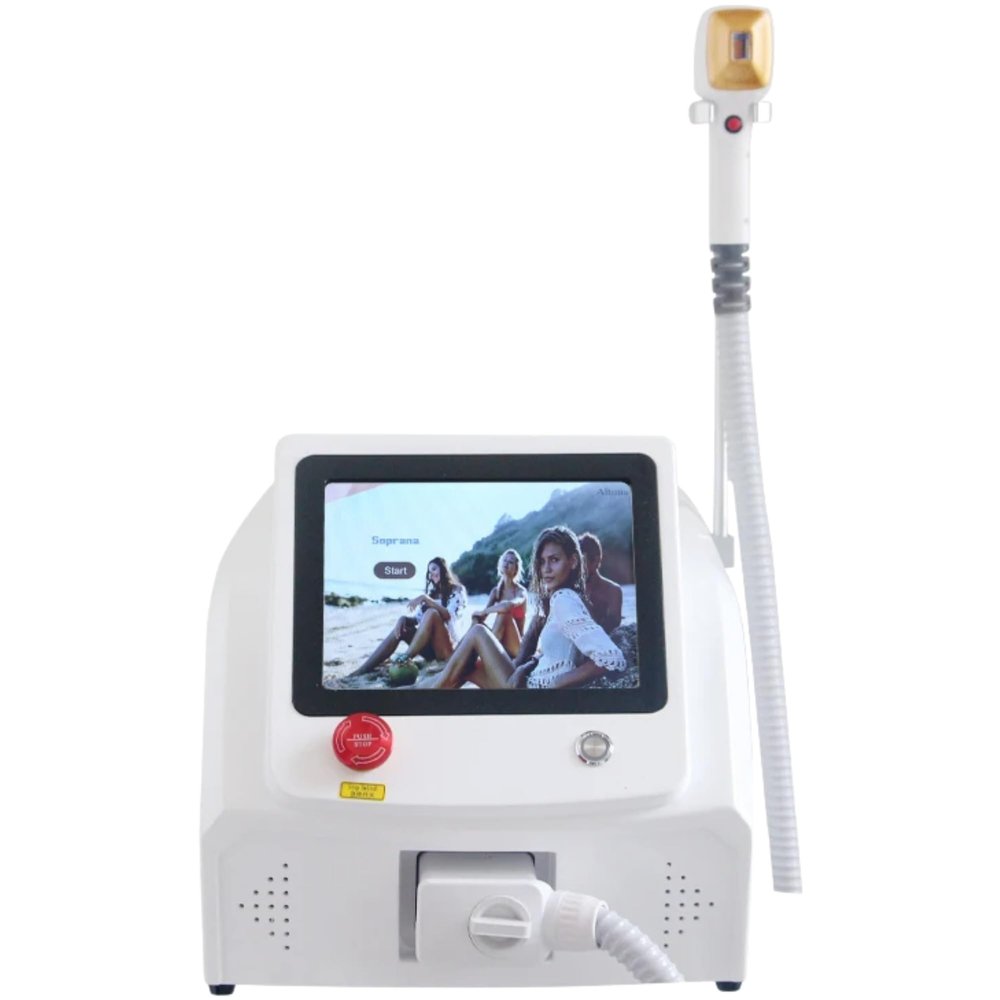 808nm Hair Removel Machine Reduce Unwanted Hair For Full Body