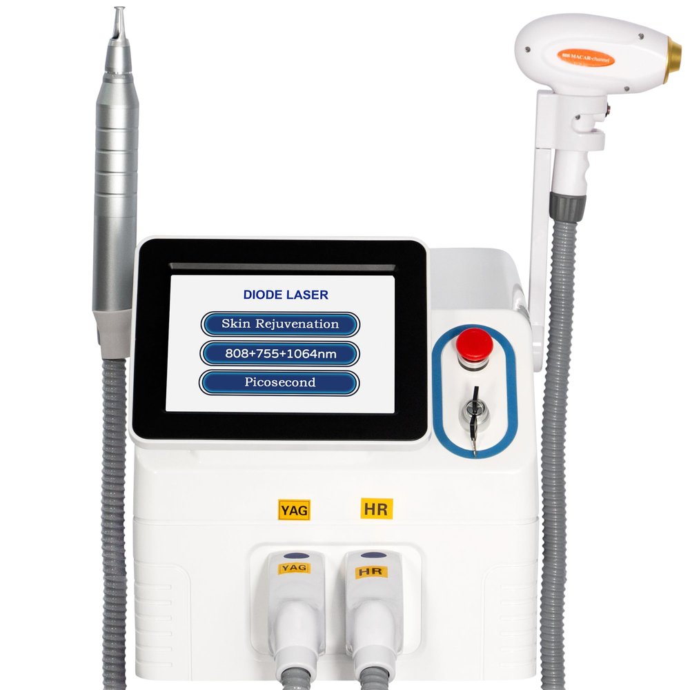 2 IN1 Multifunctional Hair Removal Machine Hair Removal Device Reduction in Hair Regrowth