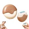 Portable 3-Layer Hair Shaver with Rotating Cover, Compact Travel Women Razor with Moisture Strip, Wet Dry Body Trimmer for Legs (1) view 1