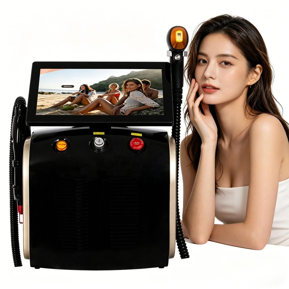 2 in 1 Hair Removal Machine for Whole Body Hair Reduction