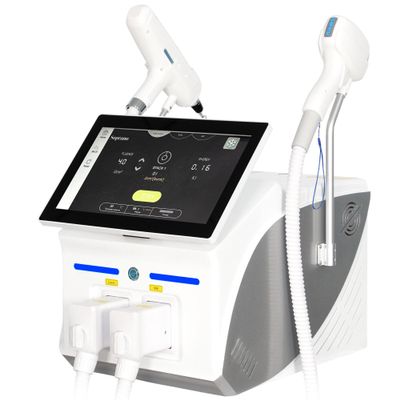 10 Bars 2 in 1 Multi Hair Removal Machine for Whole Body Hair Reduction