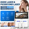 10 Bars 2 in 1 Multi Hair Removal Machine for Whole Body Hair Reduction view 2