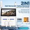 10 Bars 2 in 1 Multi Hair Removal Machine for Whole Body Hair Reduction view 3