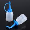 OPPWONG 30ml Plastic Squeeze Bottle, 6 Pack Glue Oil Dispenser with Long Neck Funnel Cap, Ideal for Precise Application Crafting Industrial Use view 4