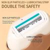 Portable 3-Layer Hair Shaver with Rotating Cover, 2026 Waterproof Washable Mini Razors Women with Replacement, Wet & Dry Use Compact Travel Shaver for Women Body Hair Removal (Brown-2) view 3