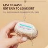 Portable 3-Layer Hair Shaver with Rotating Cover, 2026 Waterproof Washable Mini Razors Women with Replacement, Wet & Dry Use Compact Travel Shaver for Women Body Hair Removal (Brown-2) view 4