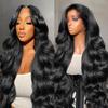 GARAXIS 250% Density 13X6 Body Wave Lace Front Wigs Human Hair Pre Plucked 100% Real Human Hair No Synthetic Blend No Tangle No Shedding Triple Lifespan 3X 30 Inch view 1