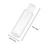 STAHAD 8pcs 120ml White Empty Shampoo Bottles Refillable Plastic Travel Squeeze Bottles with Easy to Use Cap for Business Trips and Travel view 2