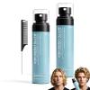 Men's Quick-Dry Matte Styling Mud Spray - Matte Finish, Based Texture Powder And Sea Salt Spray, Quick Dry Styling Mud Spray, For Any Hairstyle, Firm All-Day Hold, Refreshing Non-Greasy (2PC, 150ML) view 1