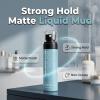Men's Quick-Dry Matte Styling Mud Spray - Matte Finish, Based Texture Powder And Sea Salt Spray, Quick Dry Styling Mud Spray, For Any Hairstyle, Firm All-Day Hold, Refreshing Non-Greasy (2PC, 150ML) view 2
