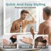 Men's Quick-Dry Matte Styling Mud Spray - Matte Finish, Based Texture Powder And Sea Salt Spray, Quick Dry Styling Mud Spray, For Any Hairstyle, Firm All-Day Hold, Refreshing Non-Greasy (2PC, 150ML) view 4
