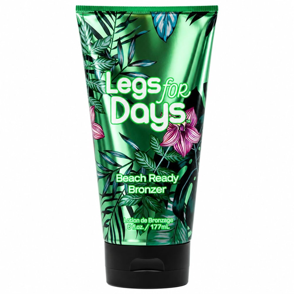 Legs for Days Indoor Outdoor Tanning Lotion 6 fl oz for Legs and Body