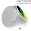 Flag of The African National Congress Mini Compact Pocket Mirror for Purse Makeup Hand Mirror view 2