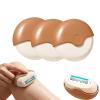 Portable 3-Layer Hair Shaver with Rotating Cover (3PCS) view 1