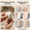 Portable 3-Layer Hair Shaver with Rotating Cover (3PCS) view 3