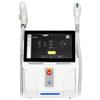 2-in-1 Face And Body Diode Hair Removal Device For Men And Women, Body Hair Reduction, Personal Home and Commercial Use, White view 1