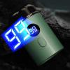 Powerful Mini Electric Shaver with Digital Display, Travel Electric Razor Mini Shavers for Men (Gray) view 2
