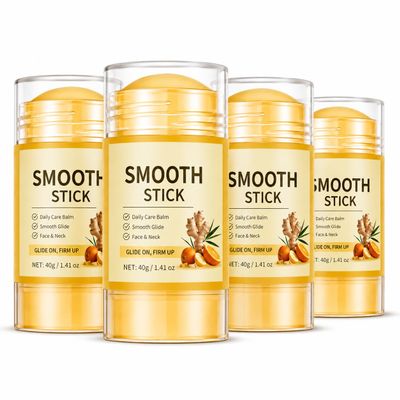 Face and Neck Balm Stick, Daily Moisture Skincare Stick (4PACK-XCVB)