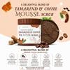 LAB SOAP Tamarind & Coffee Mousse Body Scrub 250g | Creamy Body Polish with Tamarind & Coffee Extracts view 3