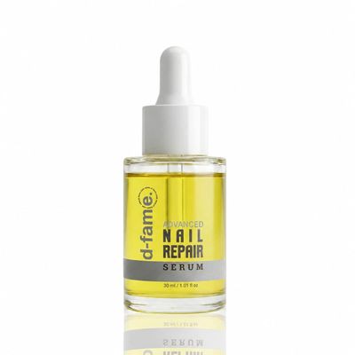 De-Fame:' Nail Care Serum with Vitamin E, Tea Tree, Lemon & Olive Oils, Nourishing Nail and Cuticle Serum for Daily Care, Shine Enhancing Formula, 1.01 fl oz (30 ml)