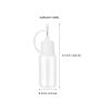 25pcs 10ml Plastic Needle Tip Glue Bottles with Precision Tip Applicator, Leakproof Control, Travel-friendly Size Squeeze Bottles for Arts, Crafts, and DIY Projects view 2