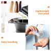 25pcs 10ml Plastic Needle Tip Glue Bottles with Precision Tip Applicator, Leakproof Control, Travel-friendly Size Squeeze Bottles for Arts, Crafts, and DIY Projects view 3