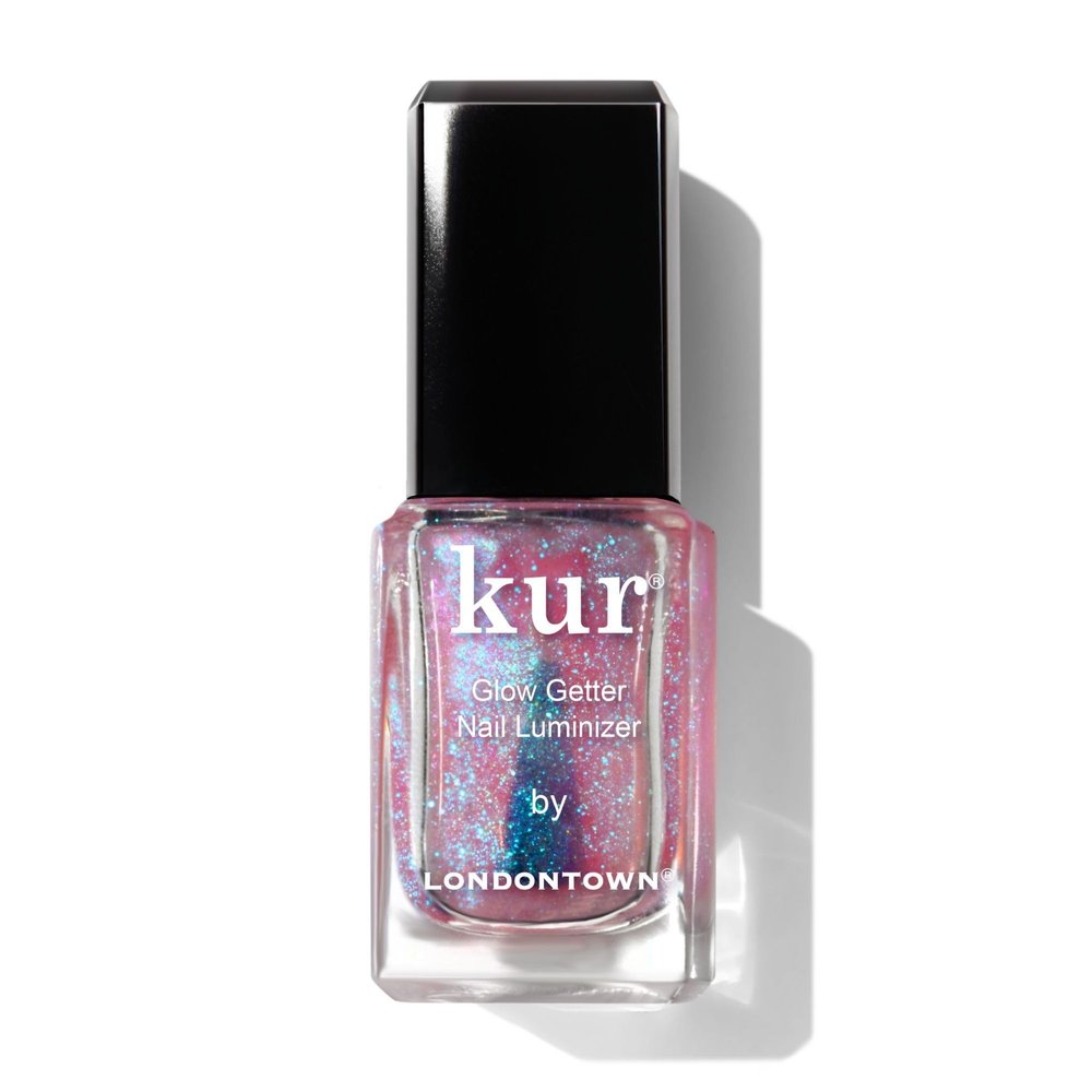 LONDONTOWN Kur Glow Getter Nail Luminizer One-Step Mani, Prism