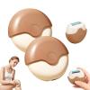 Portable 3-Layer Hair Shaver with Rotating Cover for Legs2PCS view 1