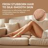 Portable 3-Layer Hair Shaver with Rotating Cover for Legs2PCS view 3