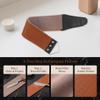 WRITWAA Dual Side Strop Belt - Portable Barber Razor Strop Sharpener for Straight Razor Shaving, Reusable Sharpening Strap with Storage Bag view 3