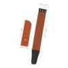 Kisangel Shaving Razor Strop, Double Sided PU Leather Sharpening Strap for Barber Straight Razor, Manual Barber Tools Sharpening Belt with Pouch view 2