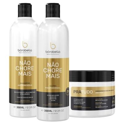 Professional Hair Smoothing Kit Clarifying Shampoo 350ml (12.3 fl oz) + Smoothing Treatment 350ml (12.3 fl oz) + Hair Mask 300g (10.6 oz)