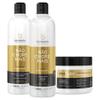 Professional Hair Smoothing Kit Clarifying Shampoo 350ml (12.3 fl oz) + Smoothing Treatment 350ml (12.3 fl oz) + Hair Mask 300g (10.6 oz) view 1
