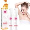 Honey Mousse Hair Removal Spray Gentle Depilatory Foam For Armpit Legs Arms Moisturizing Nourishing Body Hair Remover For Women Men 100ml (2 PCS, 6.9 * 1.4 * 1.4 inches) view 1